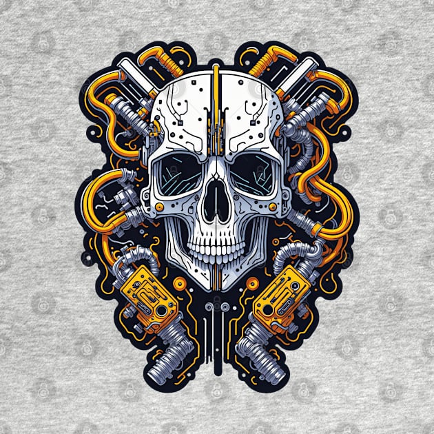 Mecha Skull S02 D11 by Houerd